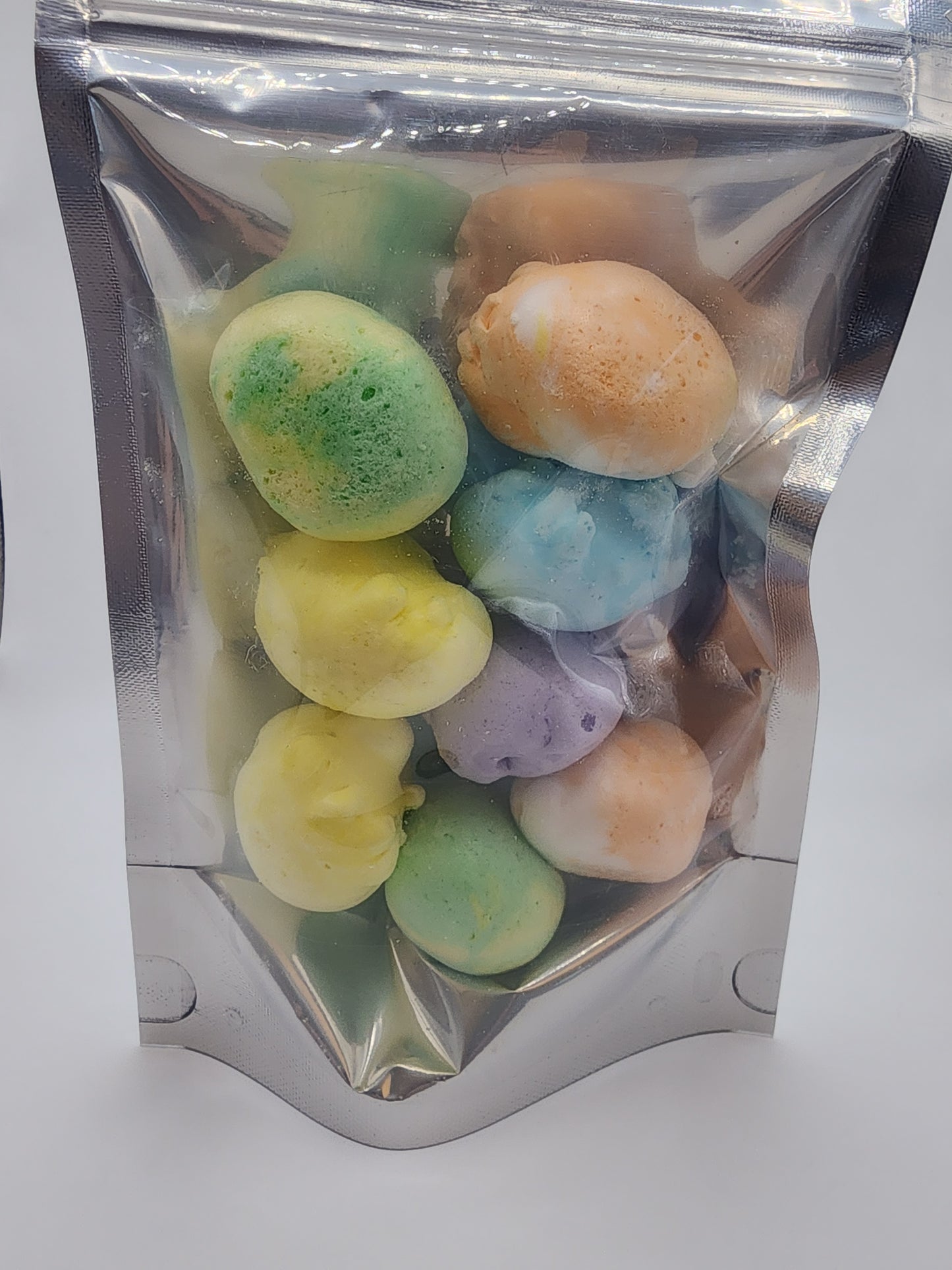 Freeze-Dried Saltwater Taffy