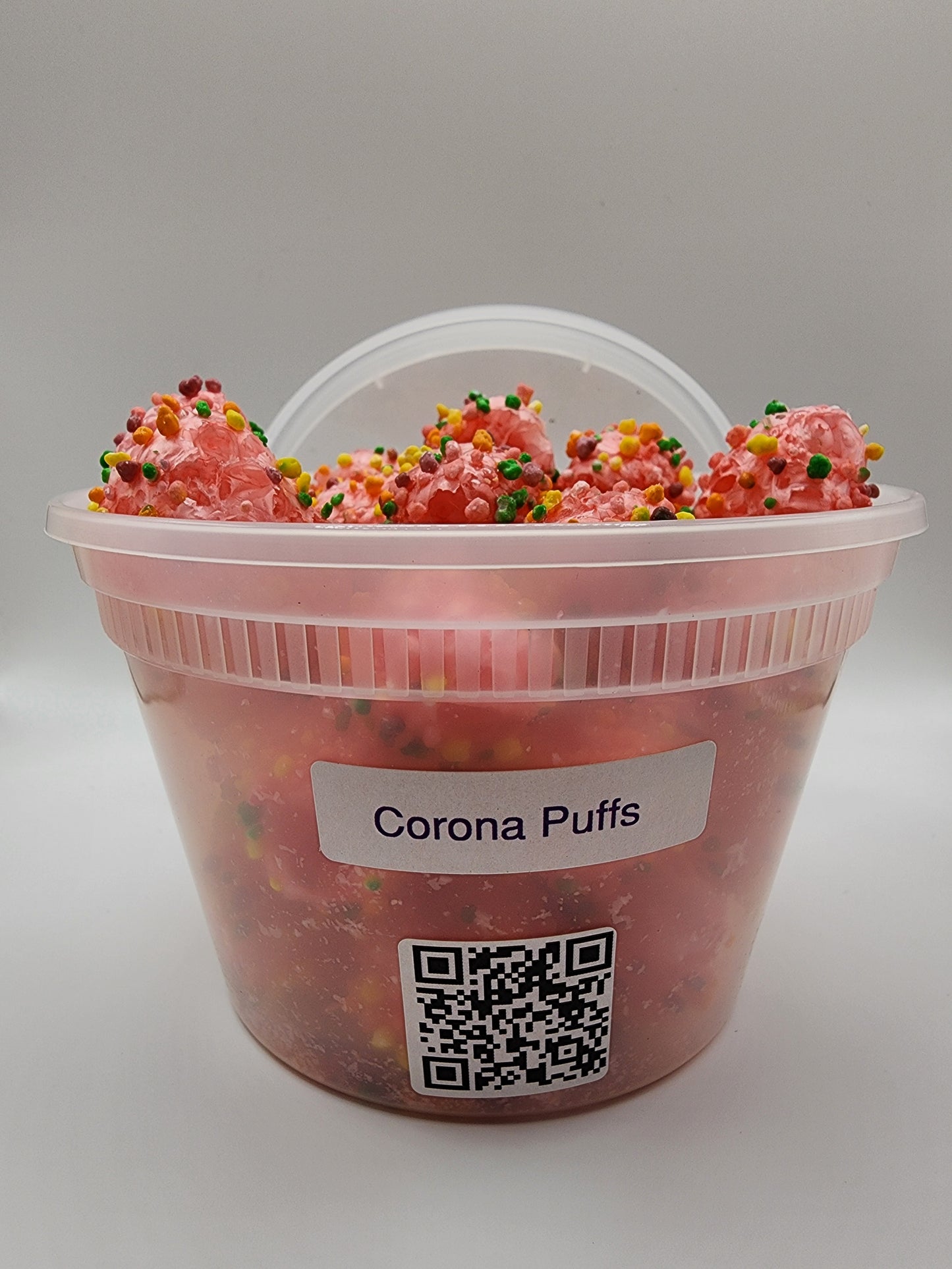 Freeze-Dried Corona Puffs