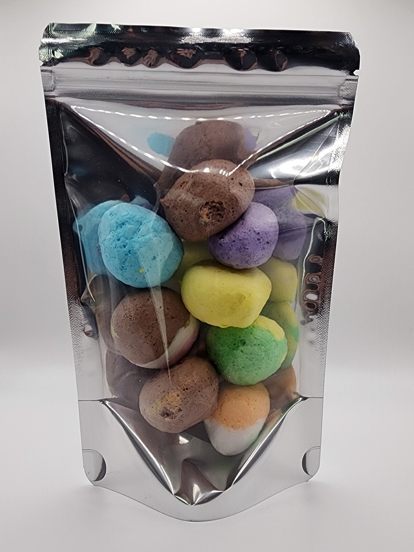 Freeze-Dried Saltwater Taffy