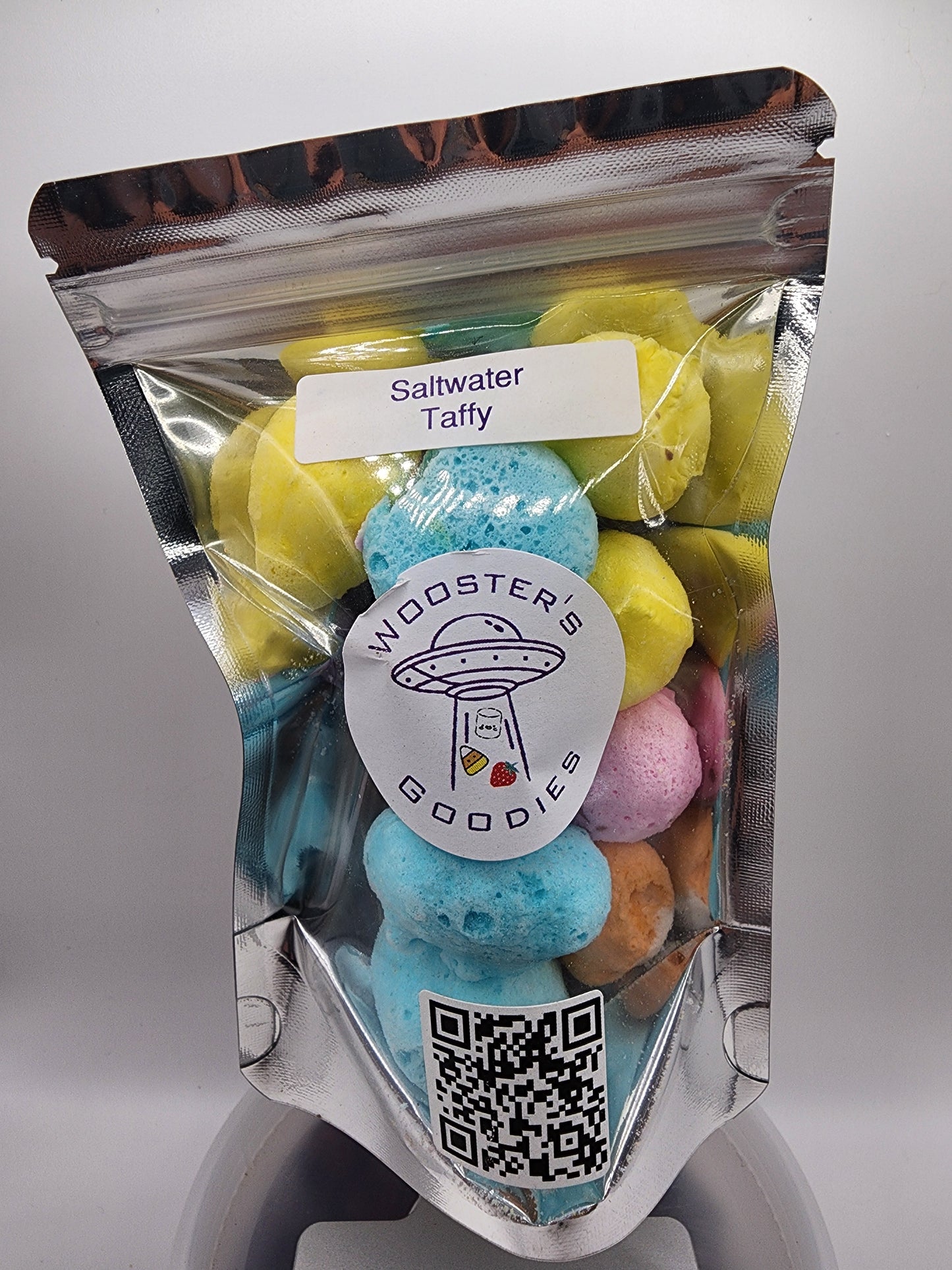 Freeze-Dried Saltwater Taffy