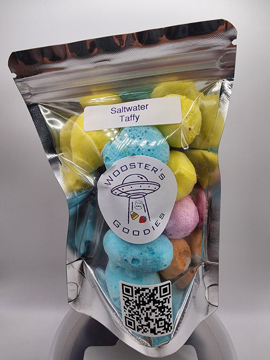 Freeze-Dried Saltwater Taffy