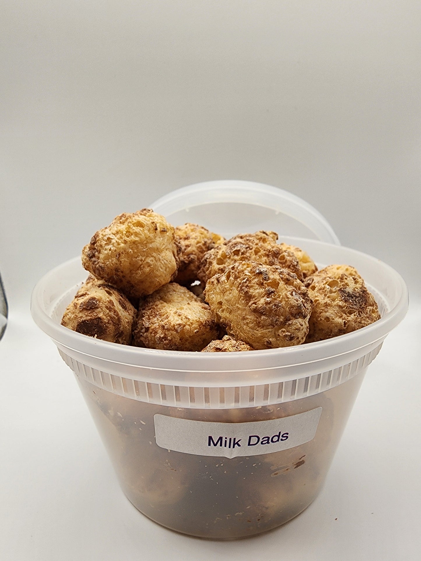 Freeze-Dried Milk Dads