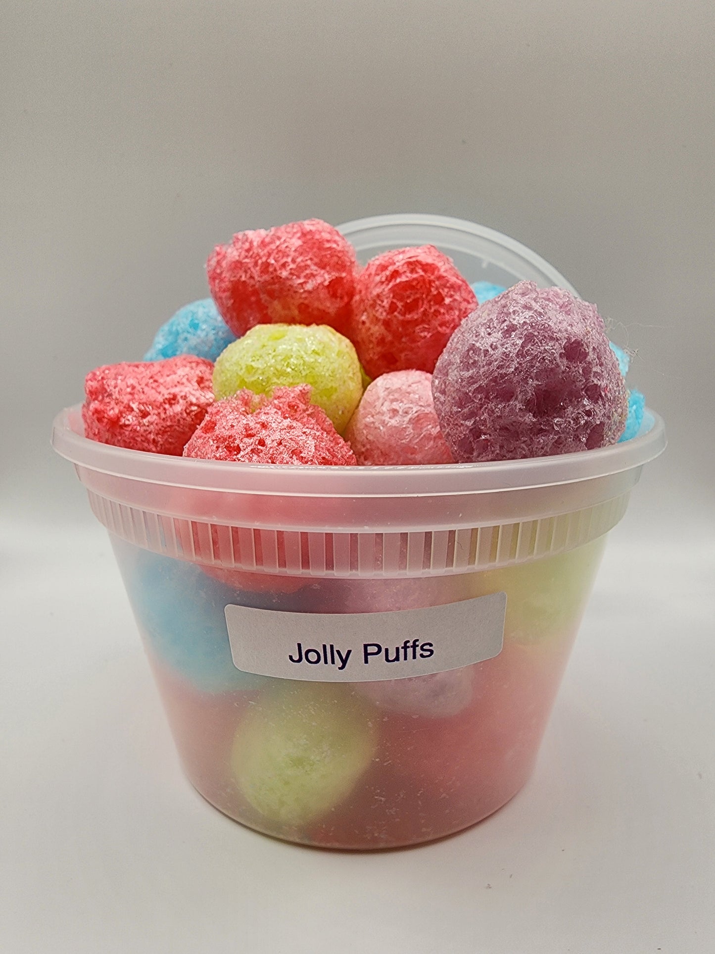Freeze-Dried Jolly Puffs