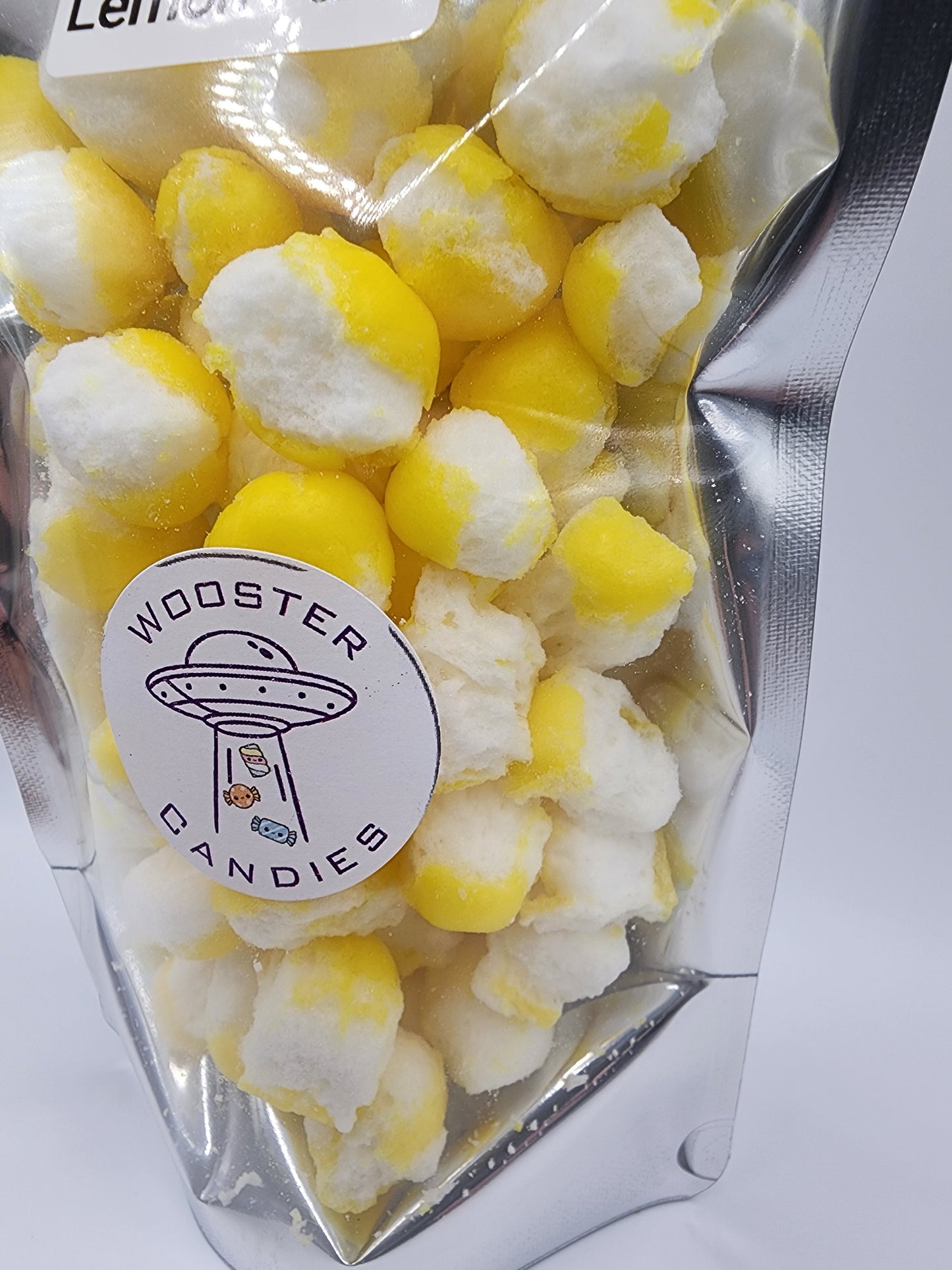 Freeze-Dried Lemon Puffs