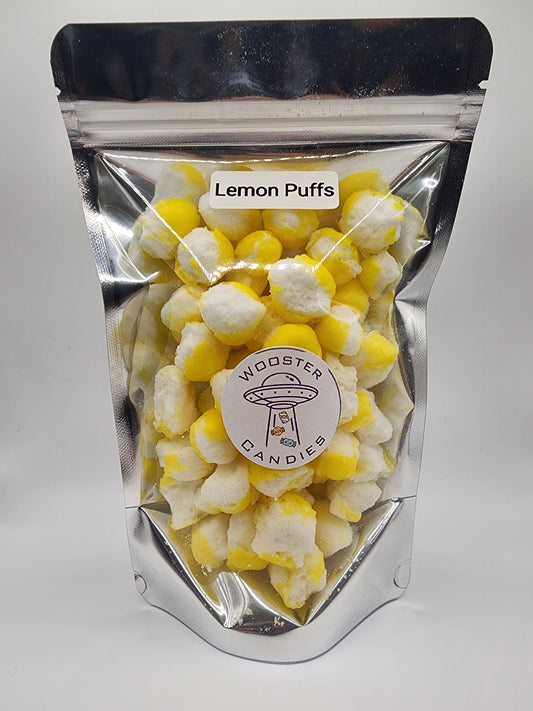 Freeze-Dried Lemon Puffs